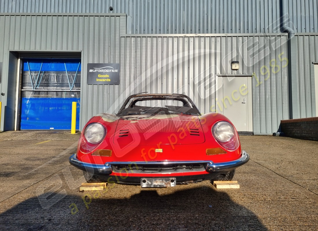 ferrari 246 dino (1975) avec 58,145 miles, en préparation pour le démontage #8