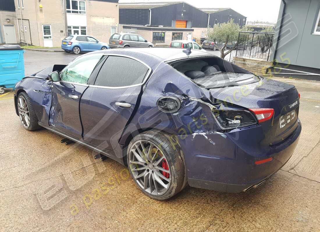 maserati ghibli (2016) avec 46,772 miles, en préparation pour le démontage #3