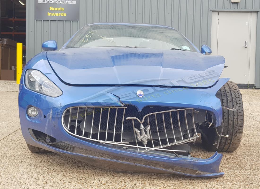 maserati grancabrio (2011) 4.7 avec 53,231 miles, en préparation pour le démontage #8