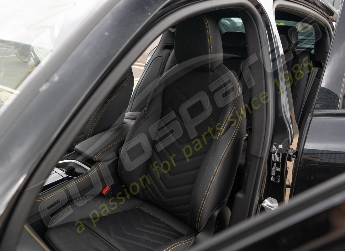 maserati grecale modena (2023) avec 3233, en préparation pour le démontage #12