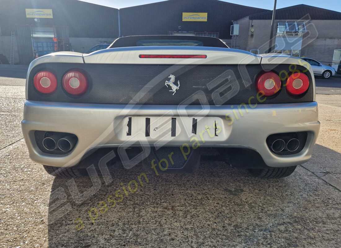 ferrari 360 spider avec 24,759 miles, en préparation pour le démontage #4