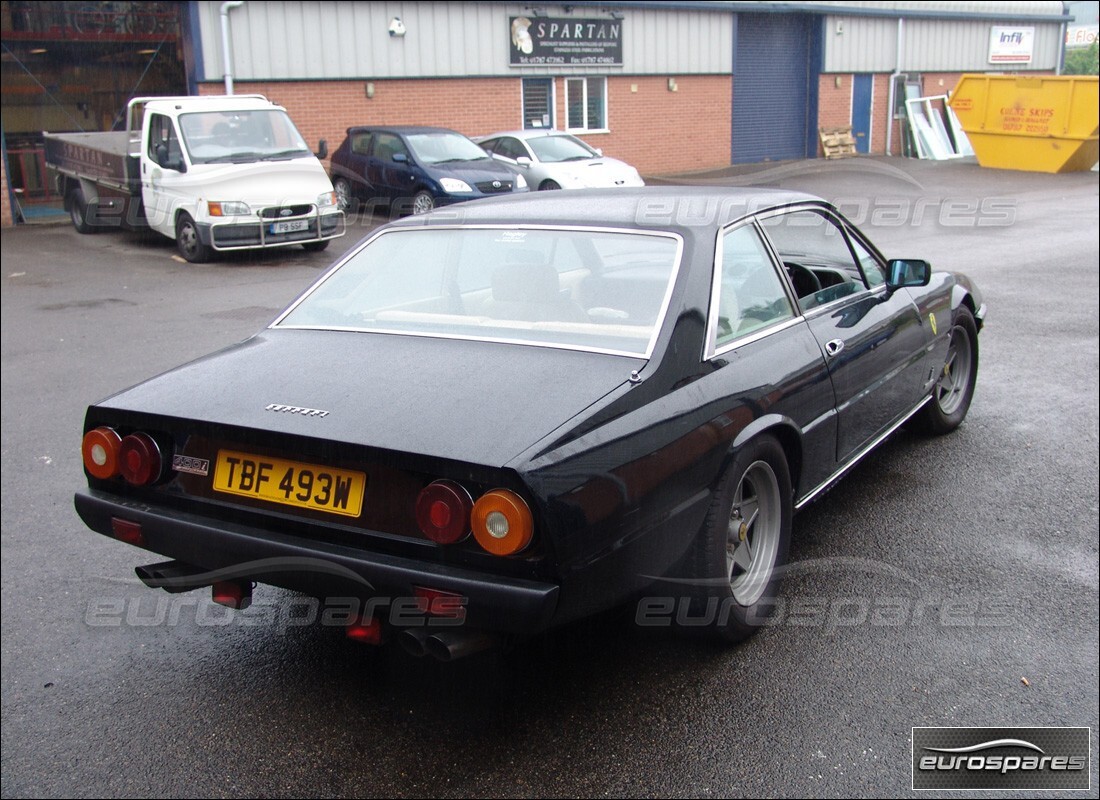 ferrari 400i (1983 mechanical) avec 63,579 miles, en préparation pour le démontage #4