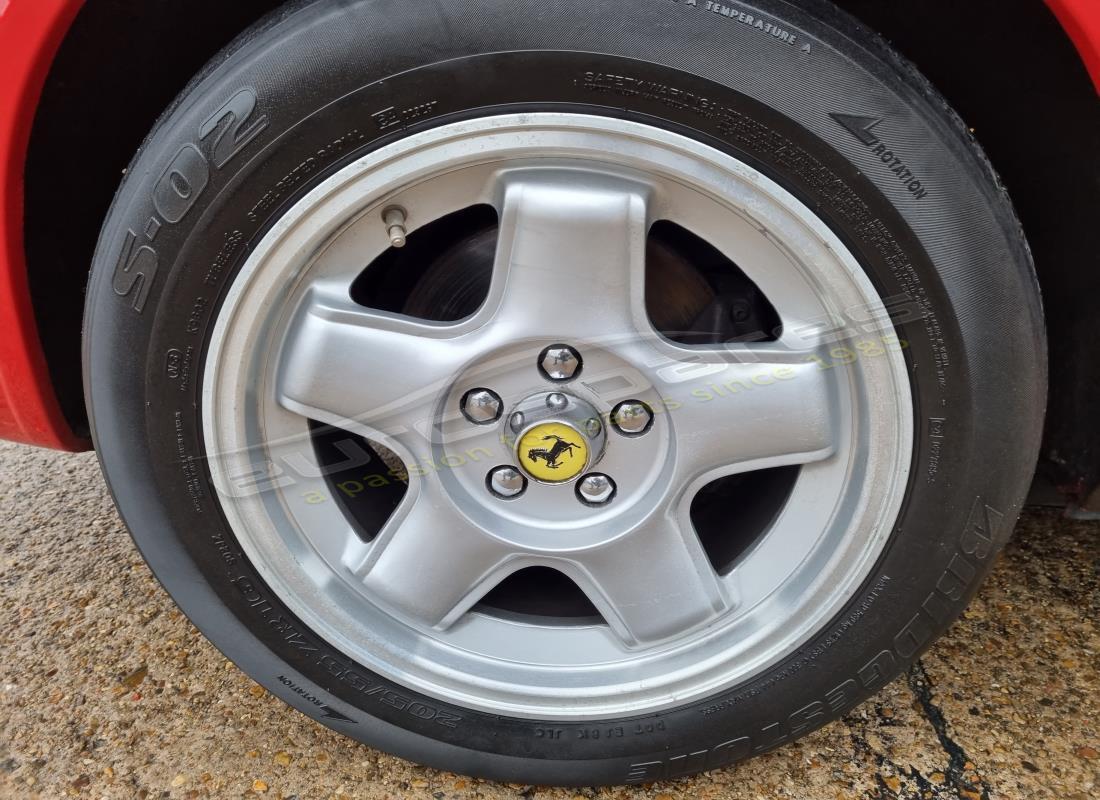 ferrari 308 gt4 dino (1979) avec 33,479 miles, en préparation pour le démontage #17