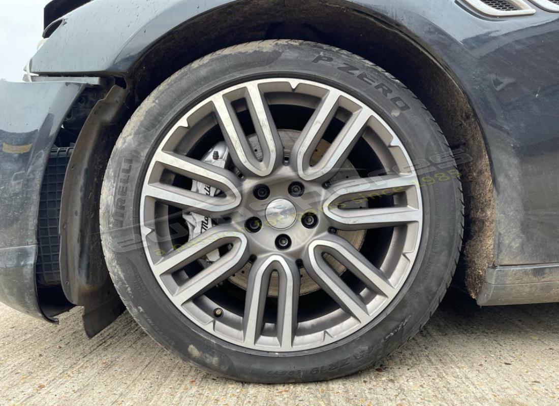 maserati qtp 3.0 tds v6 275hp (2015) avec 63,527 miles, en préparation pour le démontage #17
