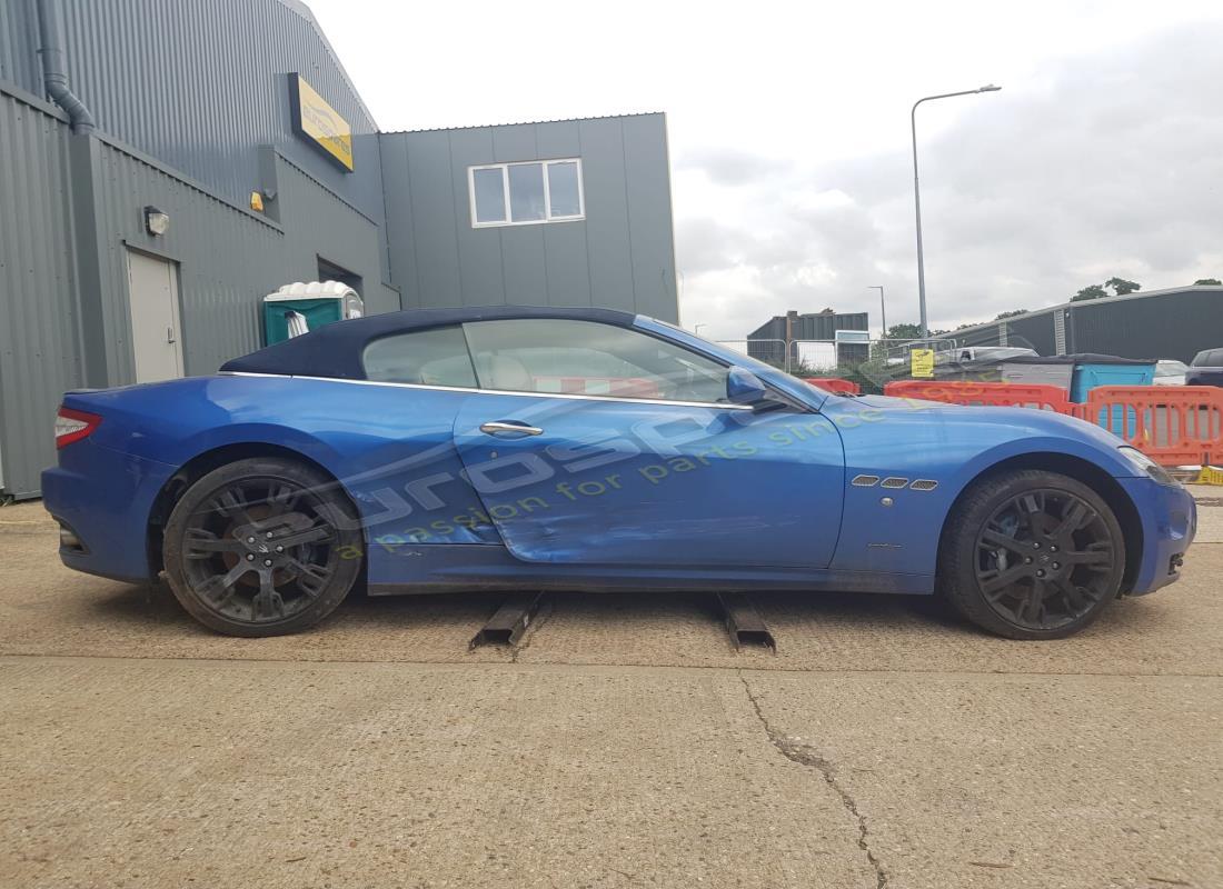 maserati grancabrio (2011) 4.7 avec 53,231 miles, en préparation pour le démontage #6