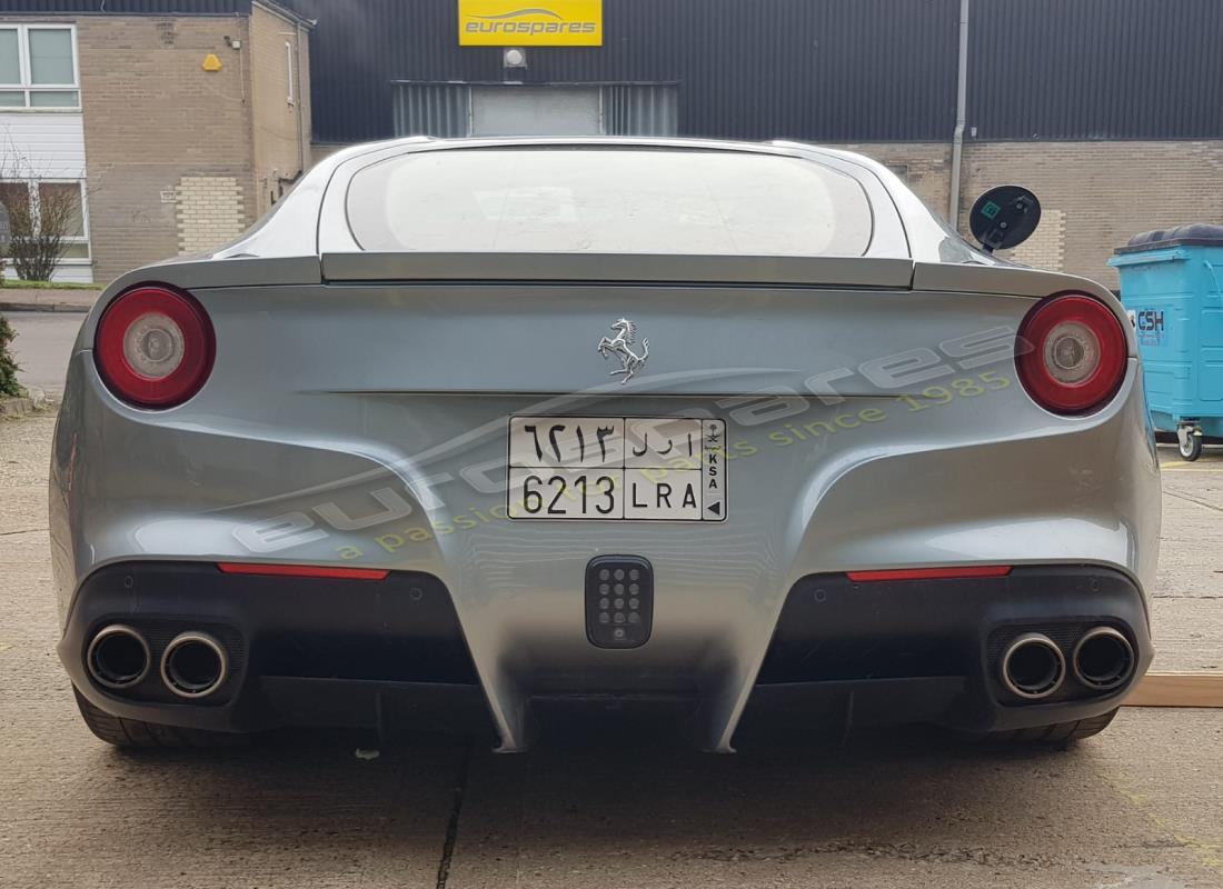 ferrari f12 berlinetta (europe) avec 2,485 miles, en préparation pour le démontage #4