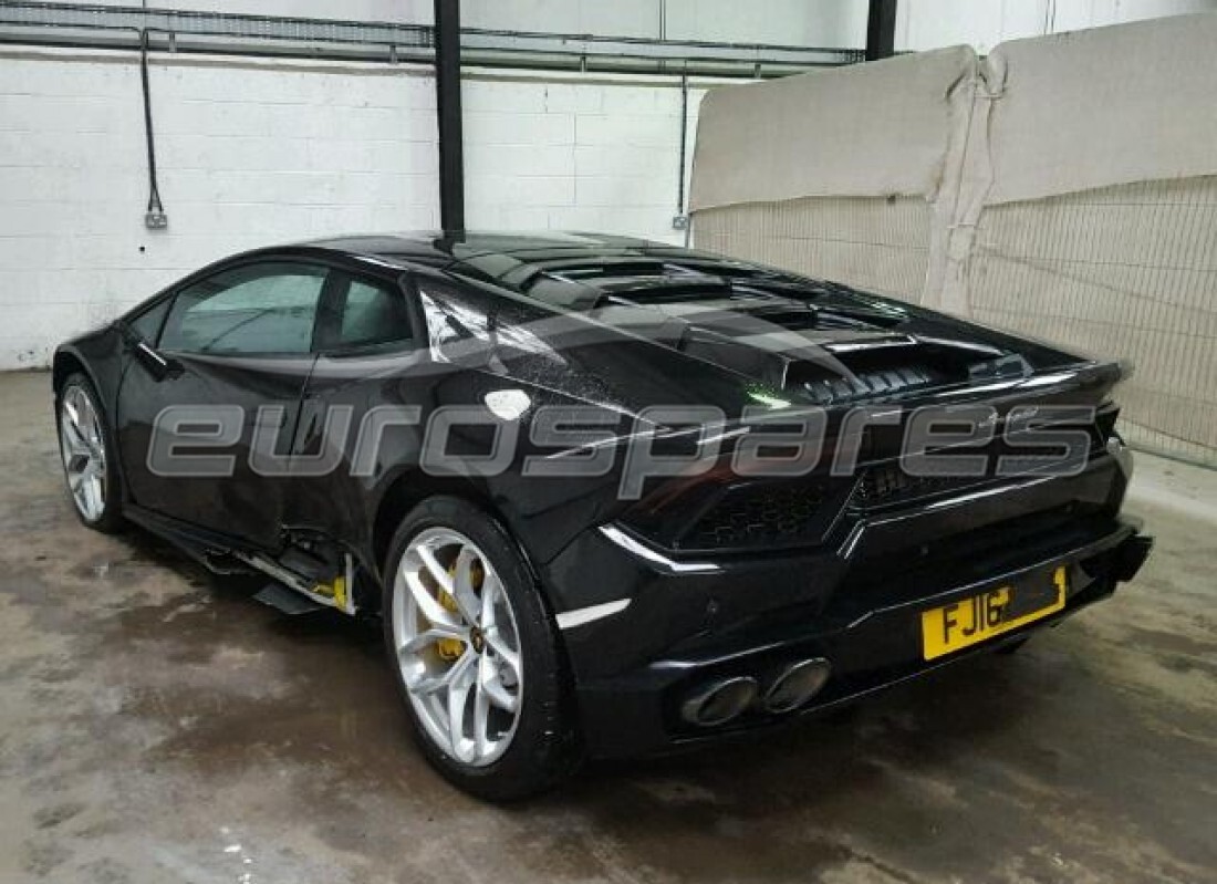 lamborghini lp580-2 coupe (2016) avec 1,411 miles, en préparation pour le démontage #4