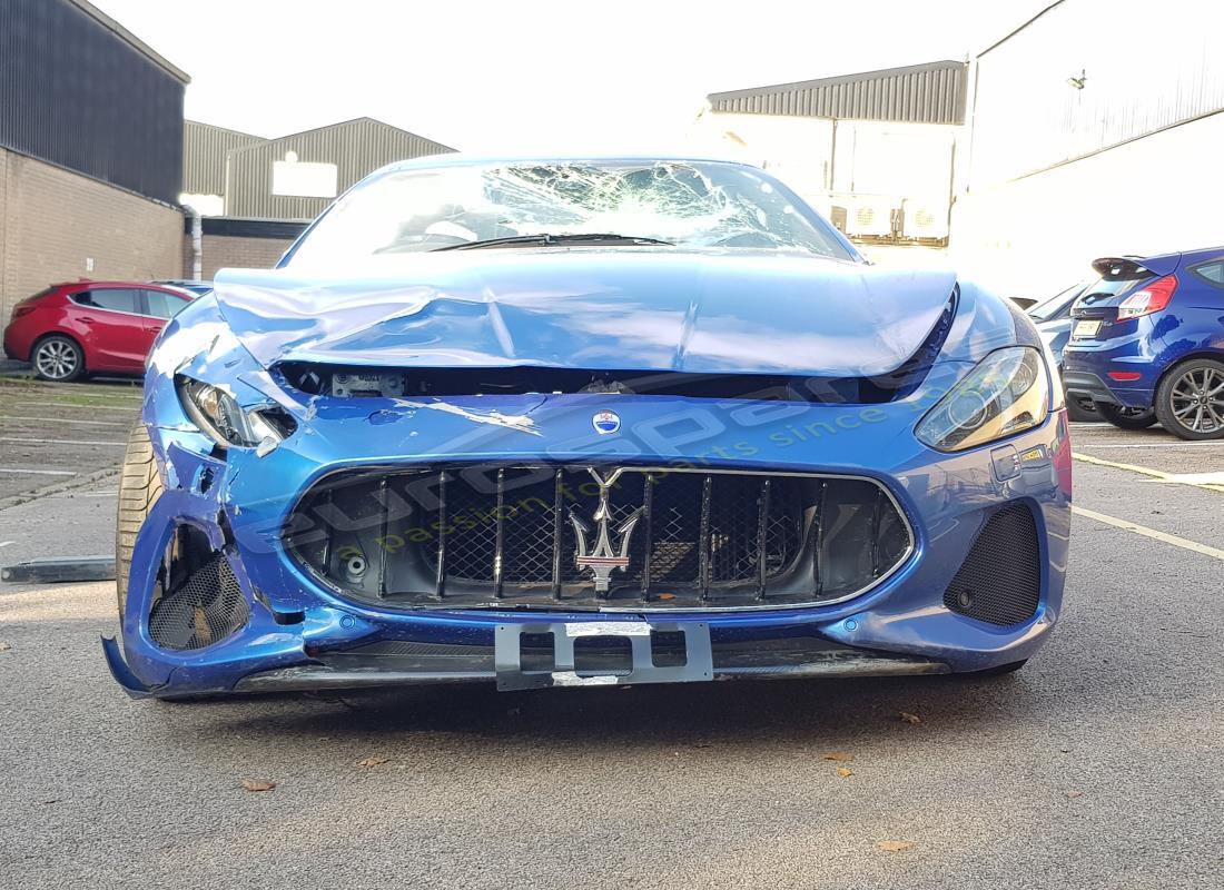 maserati granturismo s (2018) avec 3,326 miles, en préparation pour le démontage #8