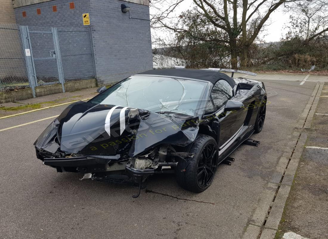 lamborghini gallardo lp570-4s perform en préparation pour démantèlement à eurospares