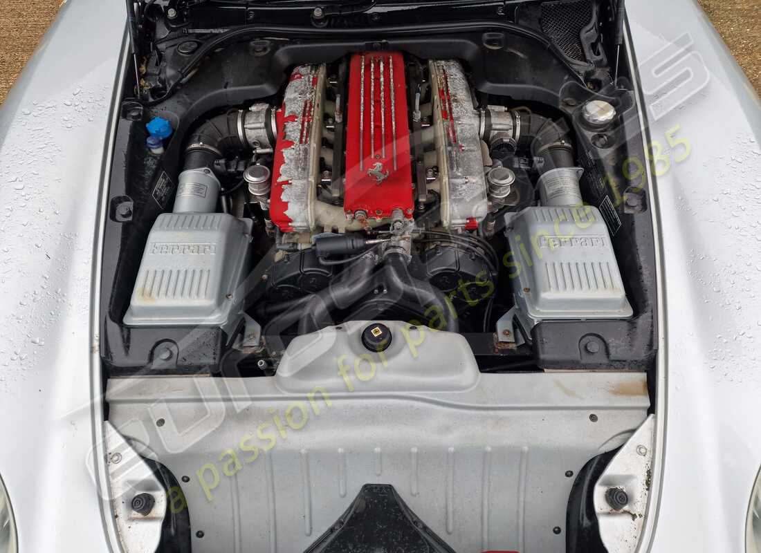 ferrari 612 scaglietti (rhd) avec 37875 miles, en préparation pour le démontage #15