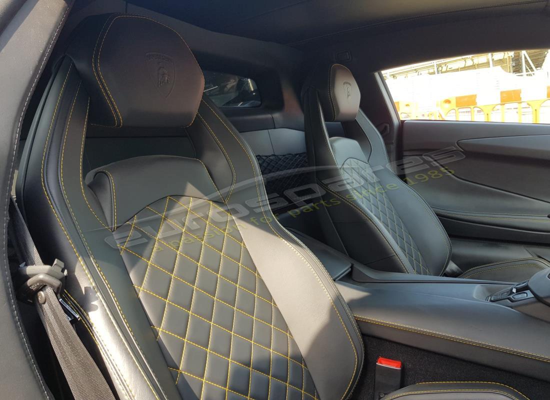 lamborghini 2018 (lp740-4 s coupe) avec 6,254 miles, en préparation pour le démontage #11