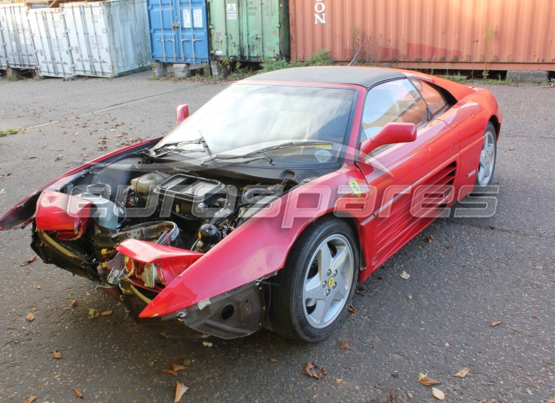 ferrari 348 (1993) tb / ts en préparation pour démantèlement à eurospares