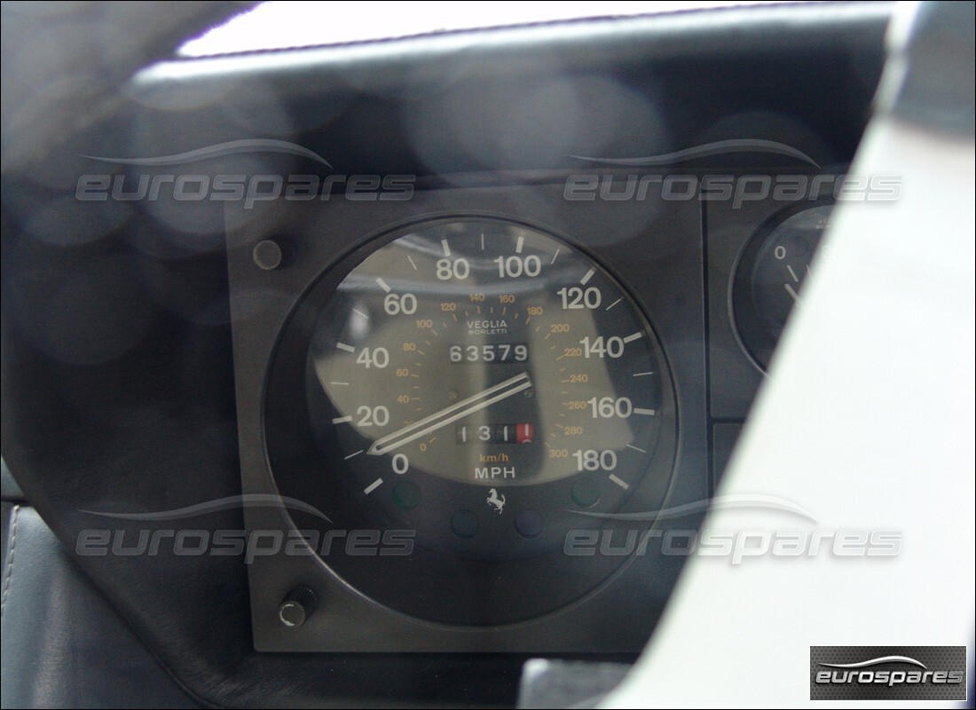 ferrari 400i (1983 mechanical) avec 63,579 miles, en préparation pour le démontage #9