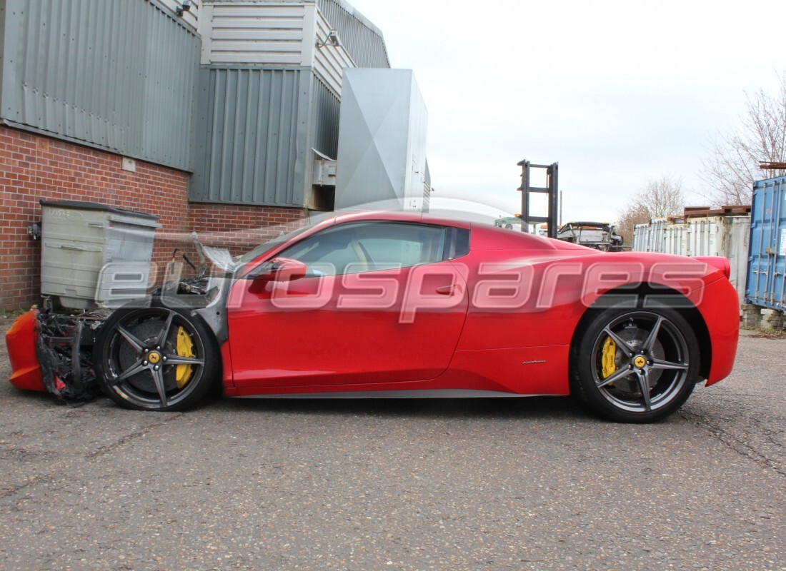 ferrari 458 spider (europe) avec 2,793 miles, en préparation pour le démontage #2