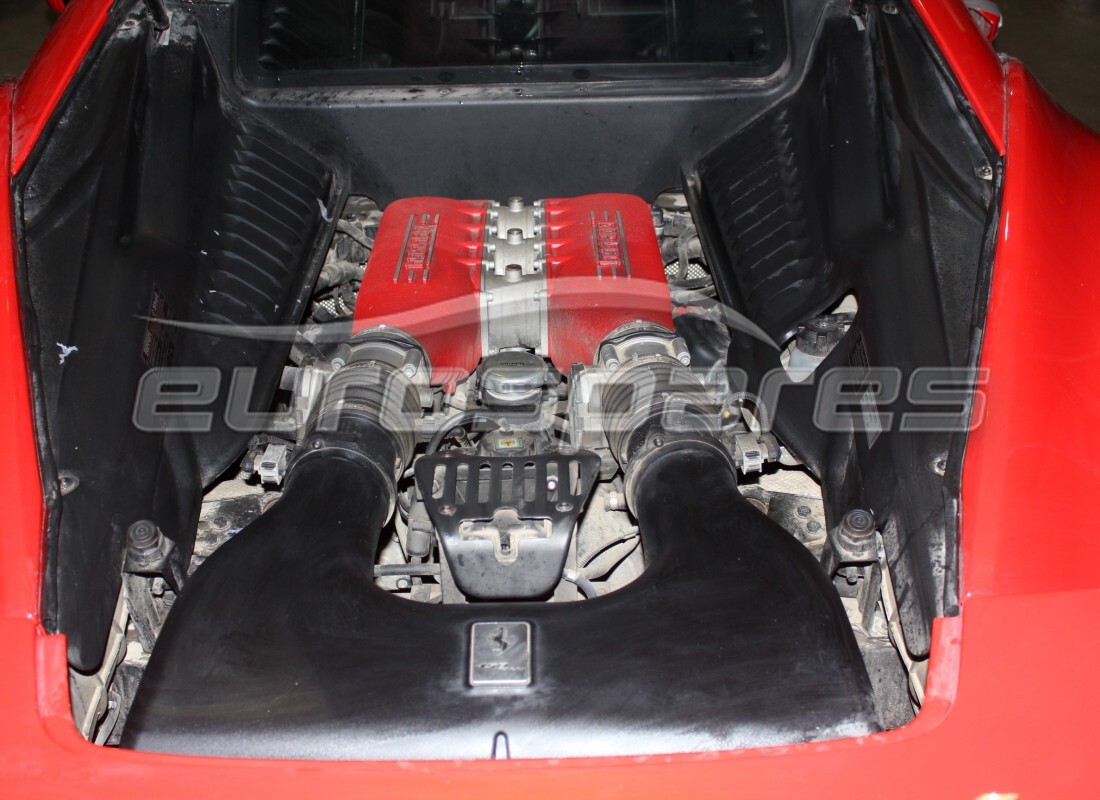 ferrari 458 italia (europe) avec 42,651 kilomètres, en préparation pour le démantèlement #8