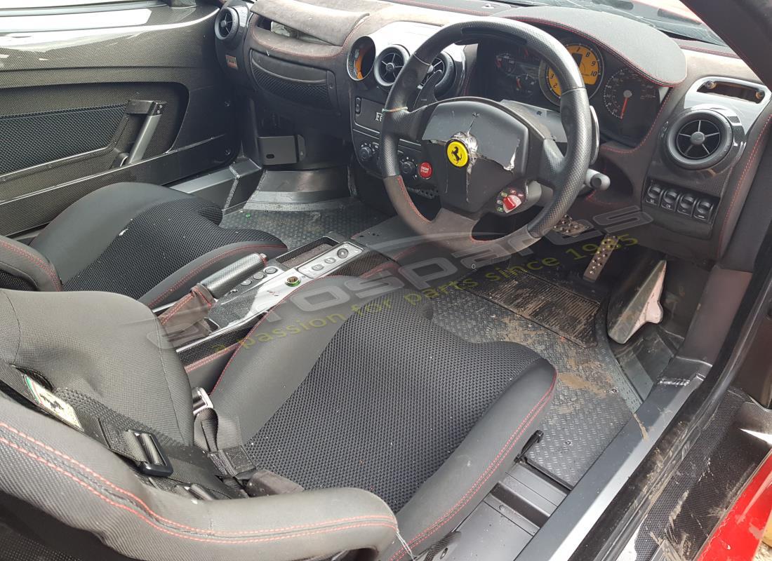 ferrari f430 scuderia (rhd) avec 27,642 miles, en préparation pour le démontage #9