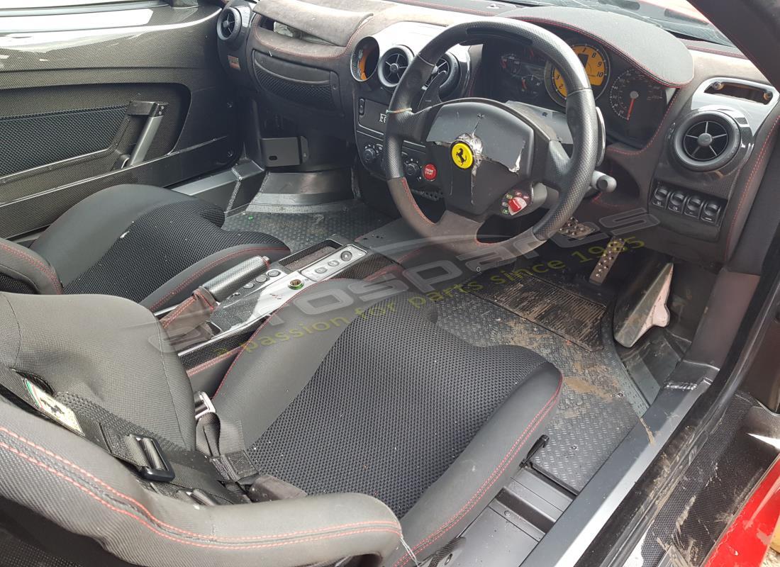 ferrari f430 scuderia (rhd) avec 27,642 miles, en préparation pour le démontage #9