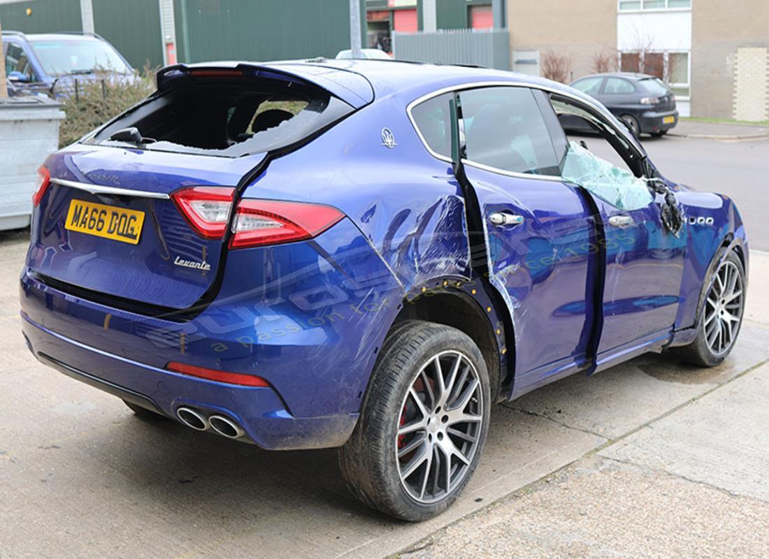 maserati levante (2017) avec 41,527 miles, en préparation pour le démontage #5