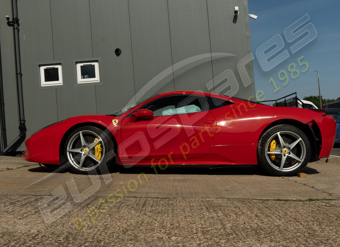 ferrari 458 italia (rhd) avec moins de 20k tbc, en cours de préparation pour le démantèlement #2