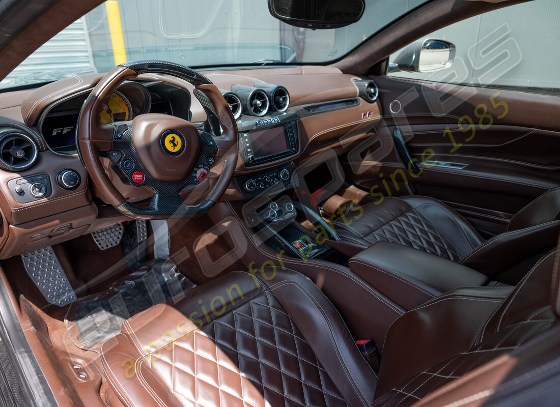 ferrari ff (europe) avec 67978 kms, en préparation pour le démantèlement #9