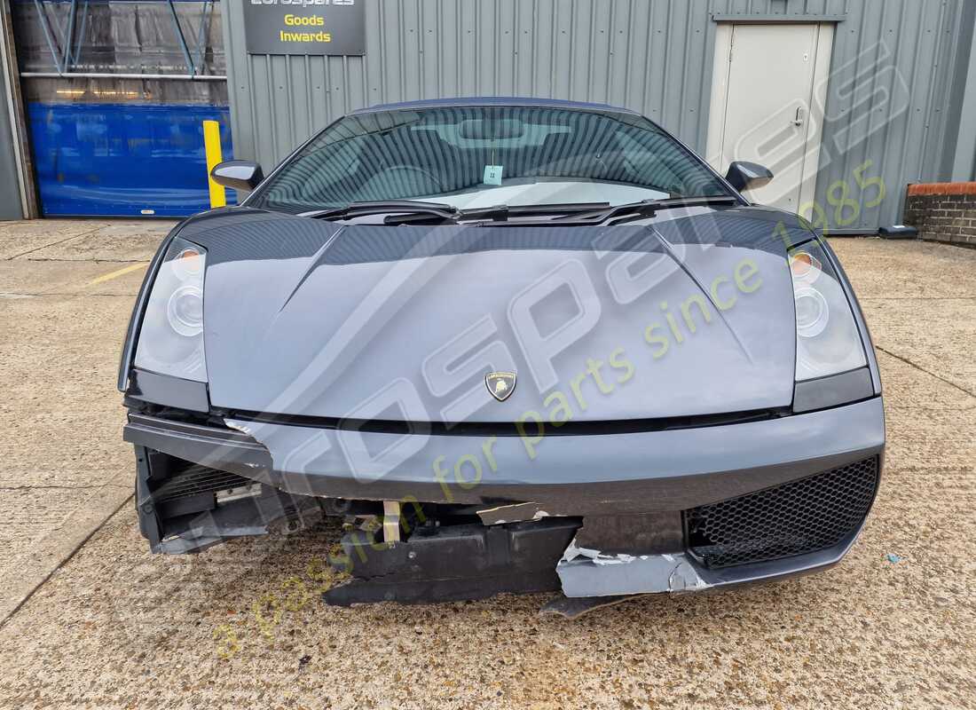 lamborghini gallardo spyder (2008) avec 42,136 miles, en préparation pour le démontage #7