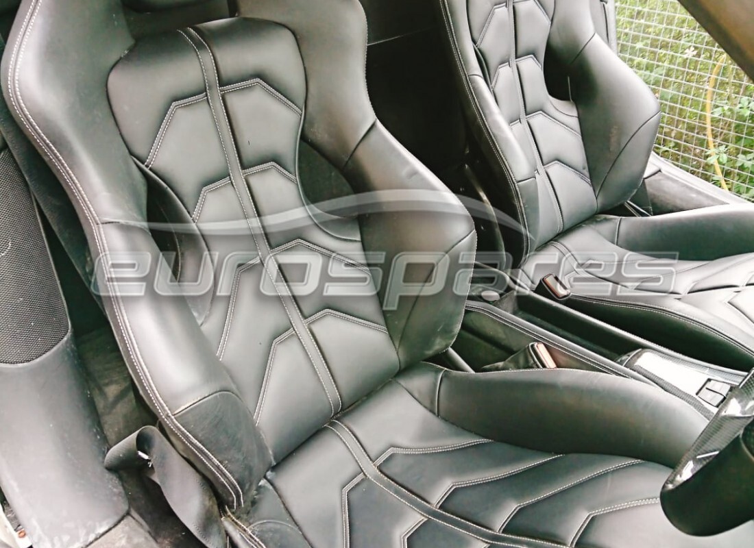 ferrari 458 spider (europe) avec 6,190 miles, en préparation pour le démontage #9