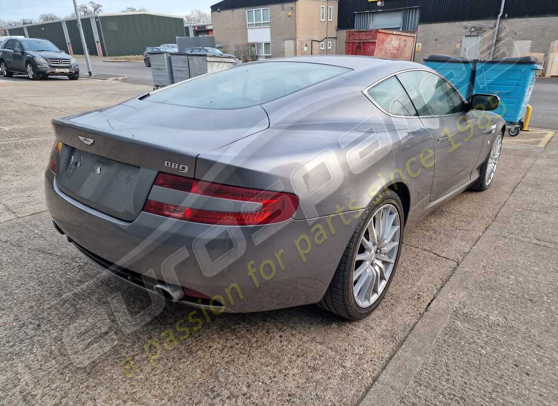 aston martin db9 (2007) avec 102,483 miles, en préparation pour le démontage #5