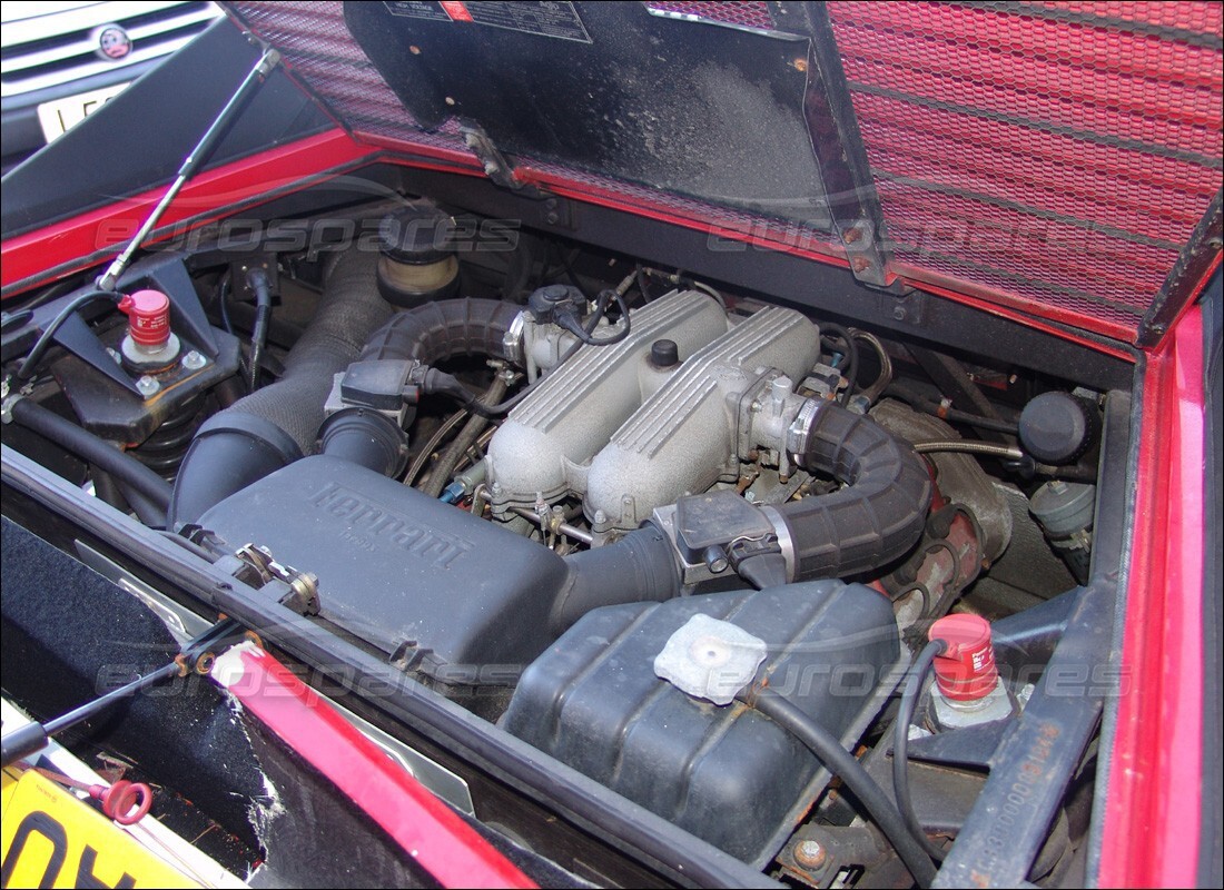 ferrari mondial 3.4 t coupe/cabrio avec 26,262 miles, en préparation pour le démontage #3