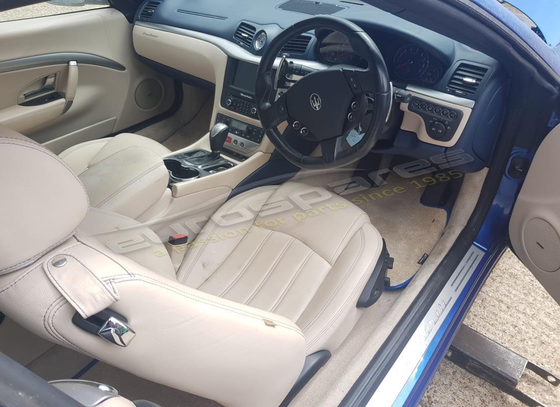 maserati grancabrio (2011) 4.7 avec 53,231 miles, en préparation pour le démontage #9