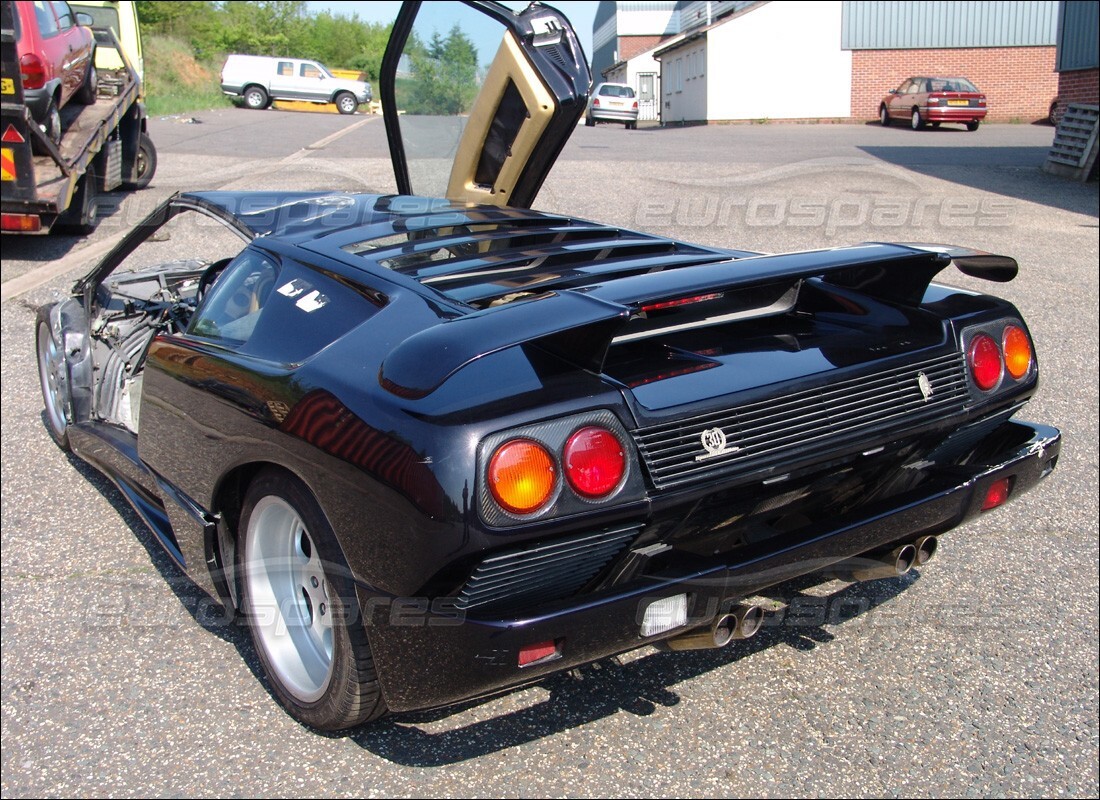 lamborghini diablo se30 (1995) avec 28,485 kilomètres, en préparation pour le démantèlement #6