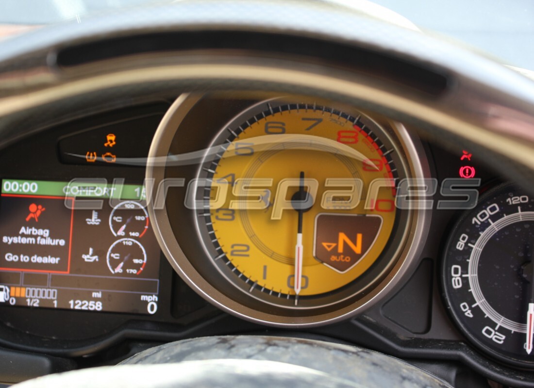 ferrari california (europe) avec 12,258 miles, en préparation pour le démontage #9