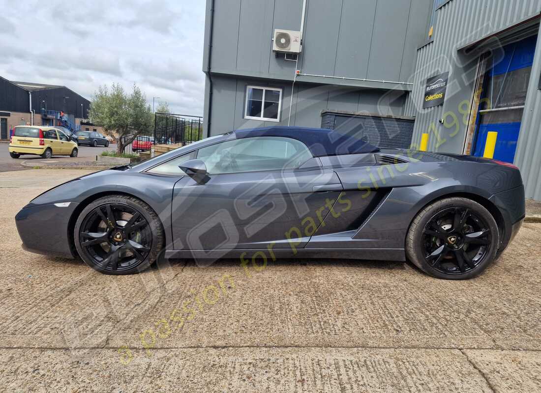 lamborghini gallardo spyder (2008) avec 42,136 miles, en préparation pour le démontage #2