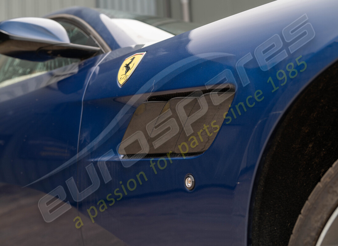 ferrari gtc4 lusso (rhd) avec tbc, en préparation pour le démontage #25