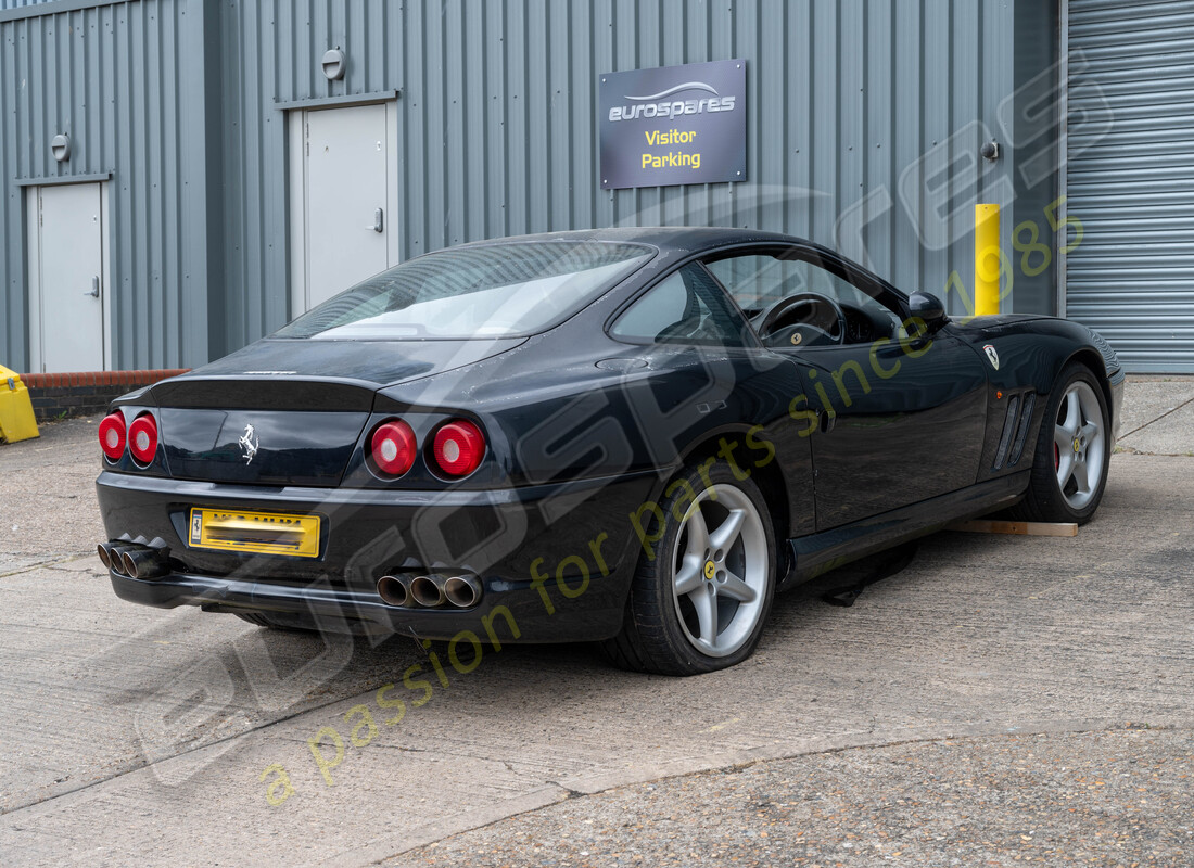 ferrari 550 maranello avec 122523, en préparation pour le démontage #5
