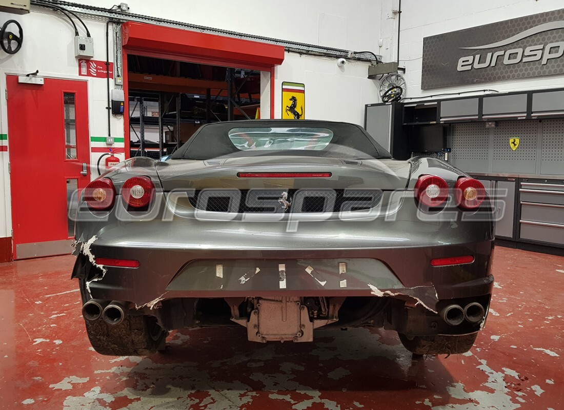 ferrari f430 spider (europe) avec 31,139 miles, en préparation pour le démontage #6