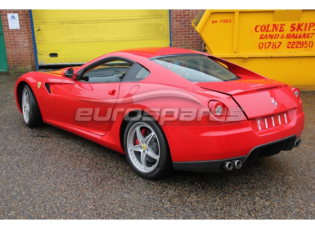 ferrari 599 gtb fiorano (europe) avec 6,725 miles, en préparation pour le démontage #3