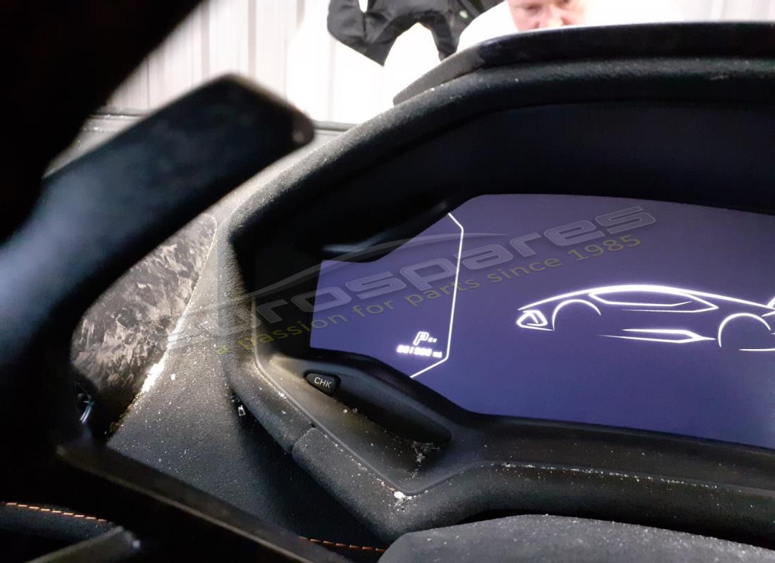 lamborghini 2019 (performante spyder) avec 1,589 miles, en préparation pour le démontage #9