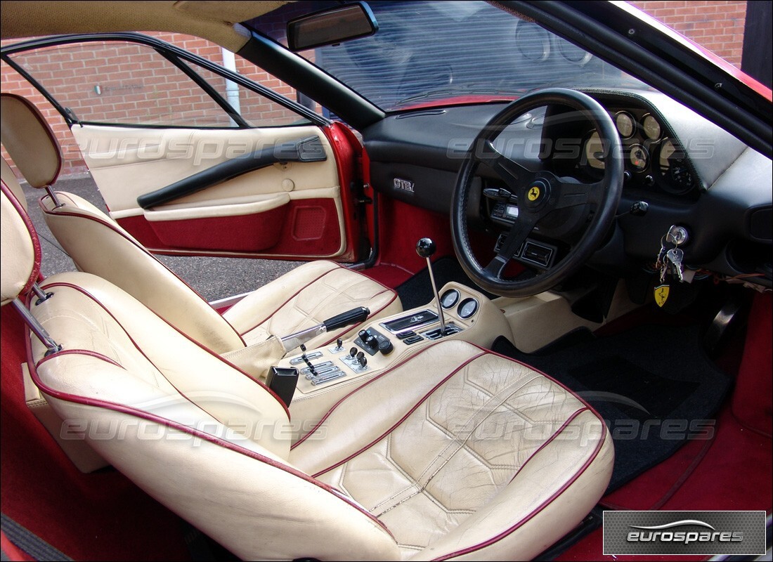 ferrari 308 (1981) gtbi/gtsi avec 89,000 miles, en préparation pour le démontage #6