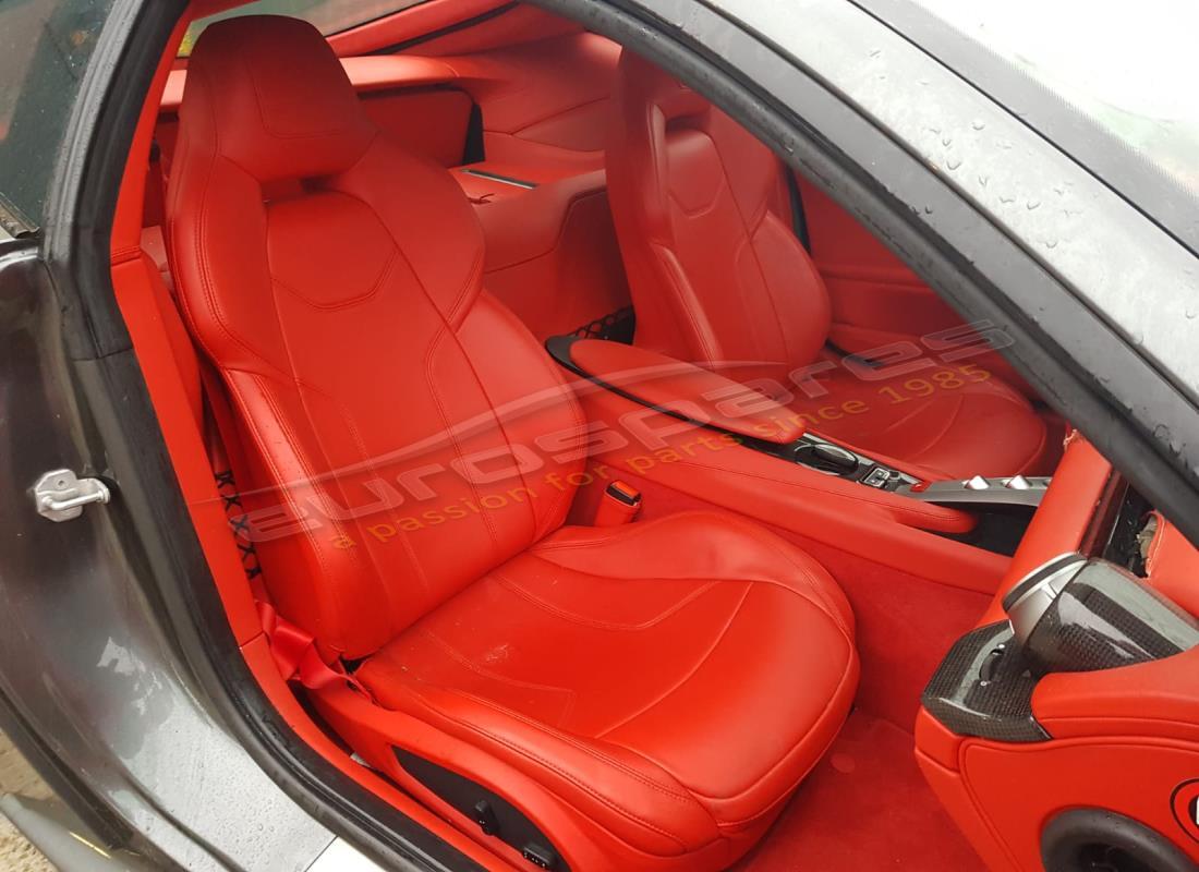ferrari f12 berlinetta (europe) avec 6,608 kilomètres, en préparation pour le démantèlement #11