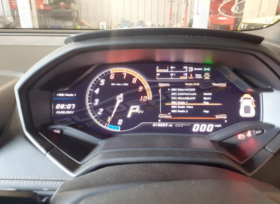 lamborghini 2015 (lp610-4 coupe) avec 18,603 miles, en préparation pour le démontage #10
