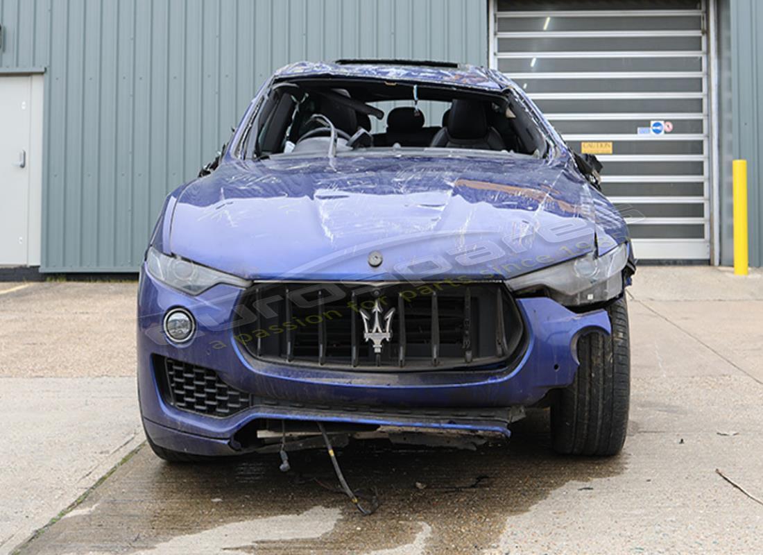 maserati levante (2017) avec 41,527 miles, en préparation pour le démontage #8