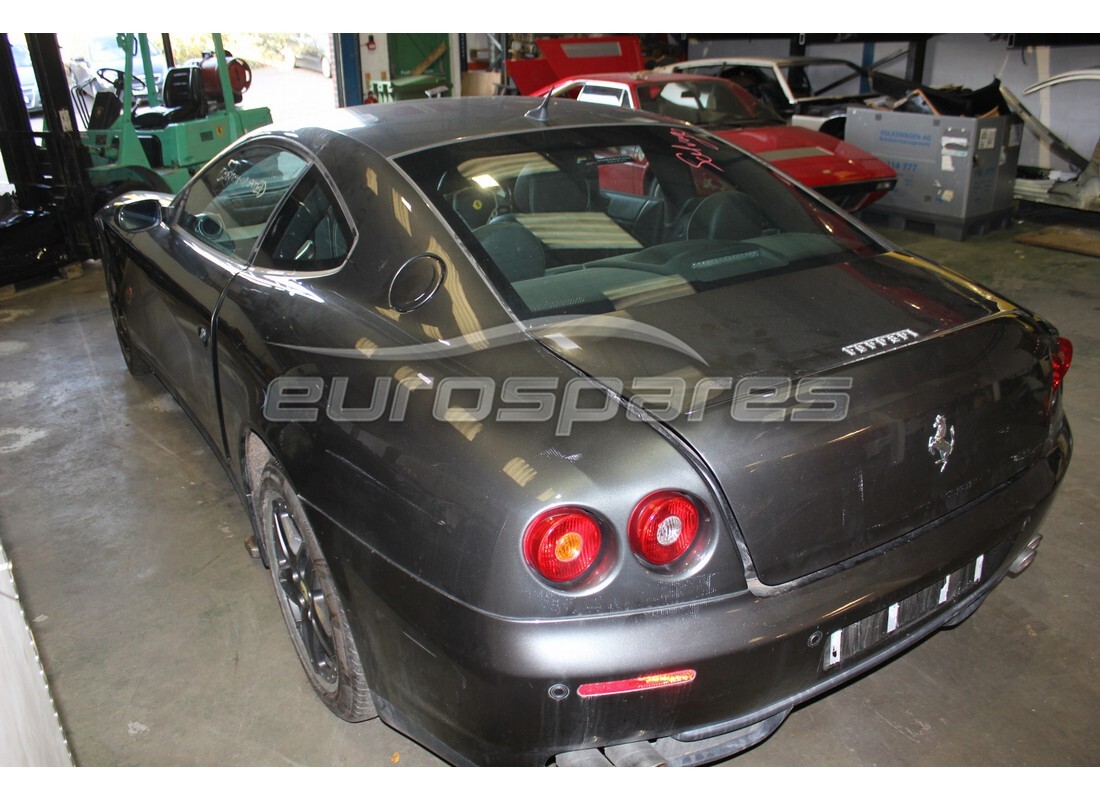 ferrari 612 scaglietti (europe) avec 25,558 miles, en préparation pour le démontage #4