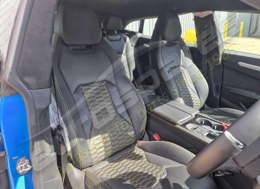lamborghini urus (2020) avec 13,163 miles, en préparation pour le démontage #11