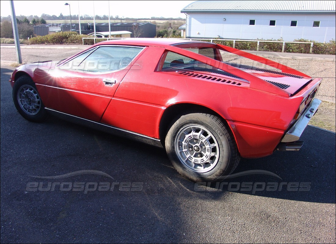 maserati merak 3.0 avec 55,707 miles, en préparation pour le démontage #5