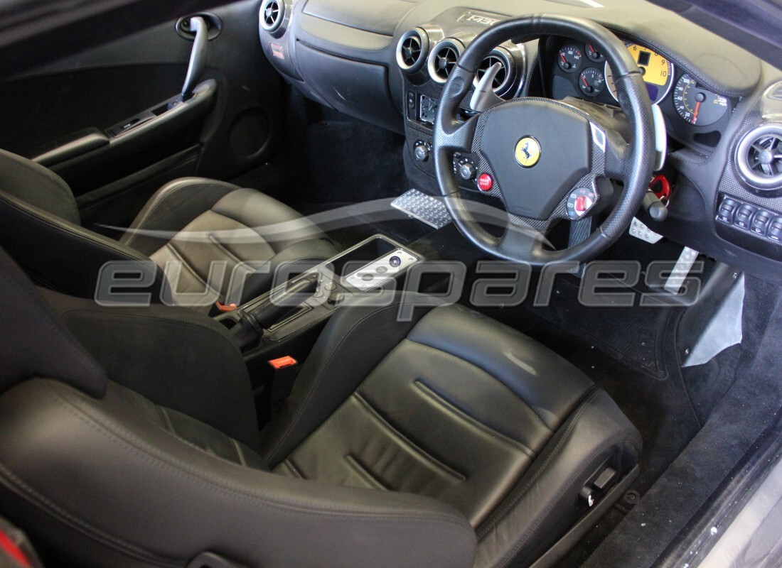 ferrari f430 spider (europe) avec 15,744 miles, en préparation pour le démontage #5