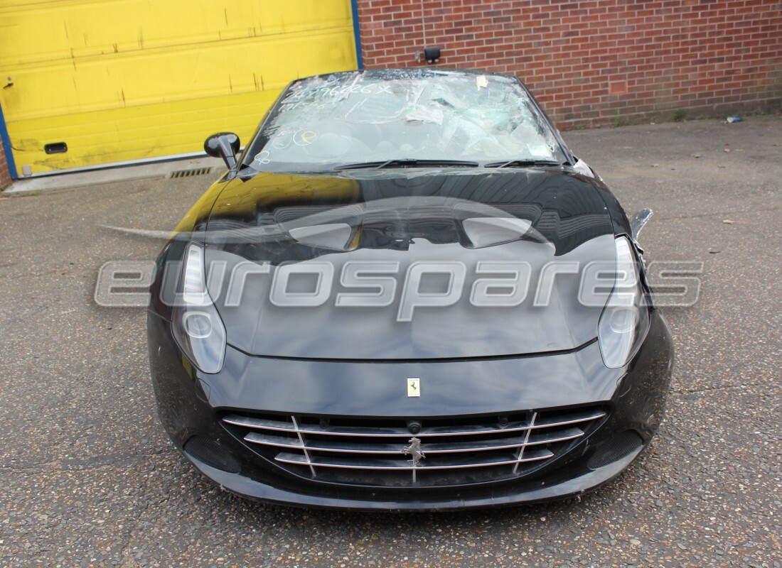 ferrari california t (europe) avec 6,000 miles, en préparation pour le démontage #7
