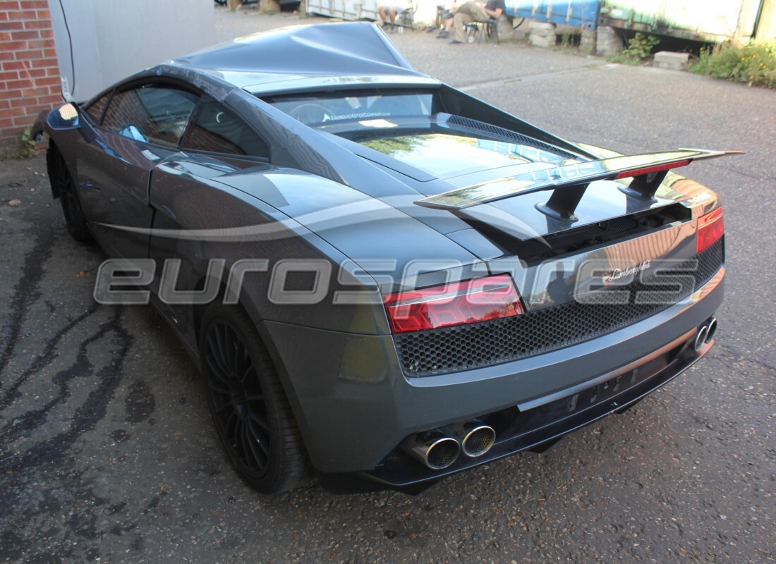 lamborghini lp560-2 coupe 50 (2014) avec 7,461 miles, en préparation pour le démontage #2