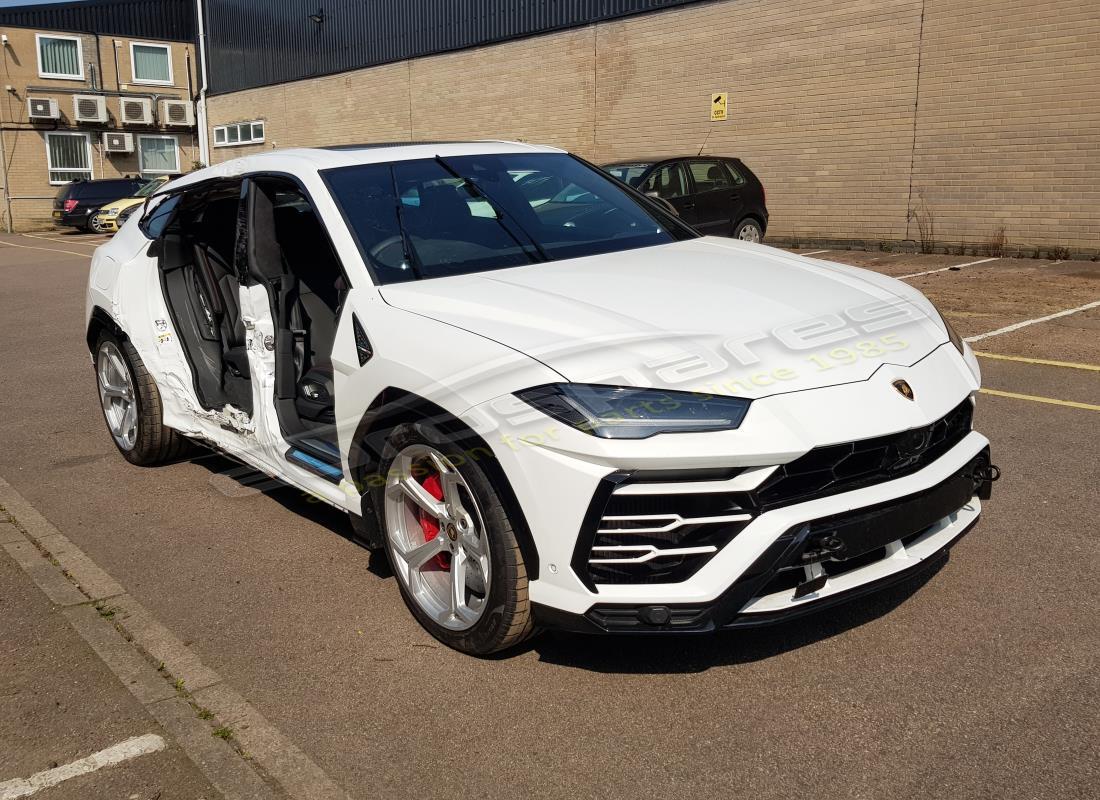 lamborghini urus (2019) avec 200 miles, en préparation pour le démontage #7
