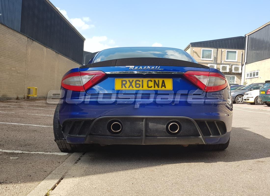 maserati granturismo mc stradale (2011) avec 31,548 miles, en préparation pour le démontage #4