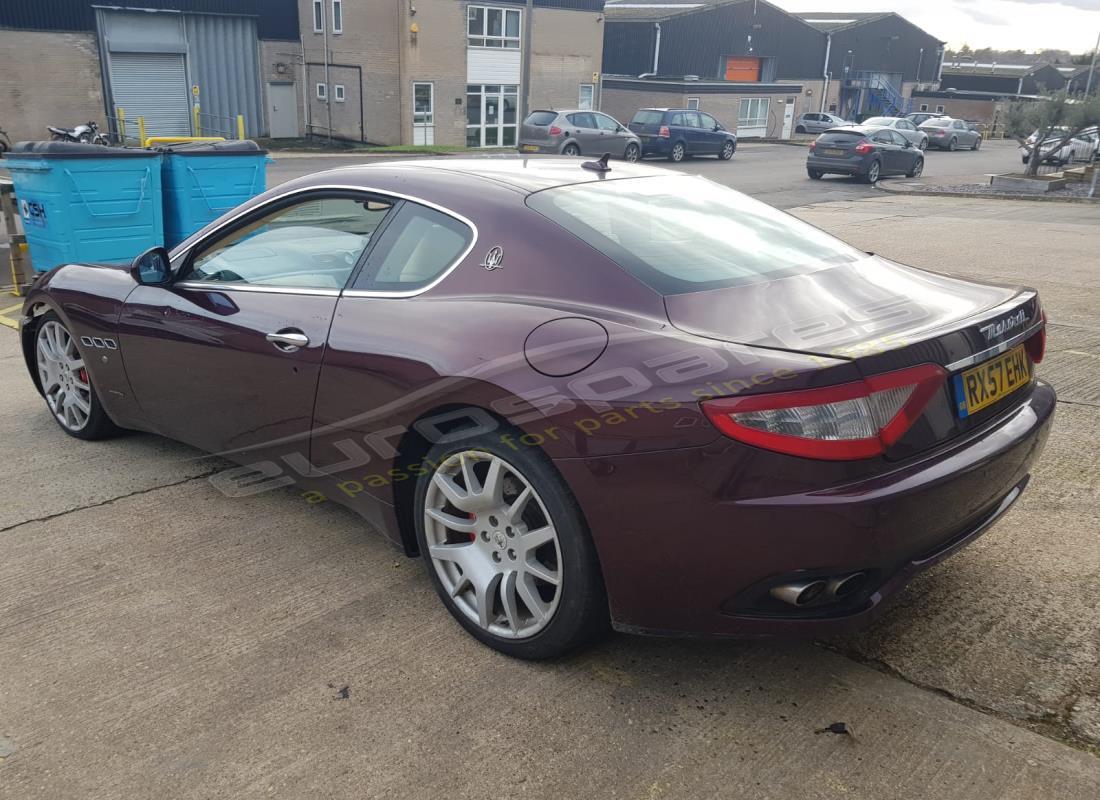 maserati granturismo (2008) avec 75,001 miles, en préparation pour le démontage #3